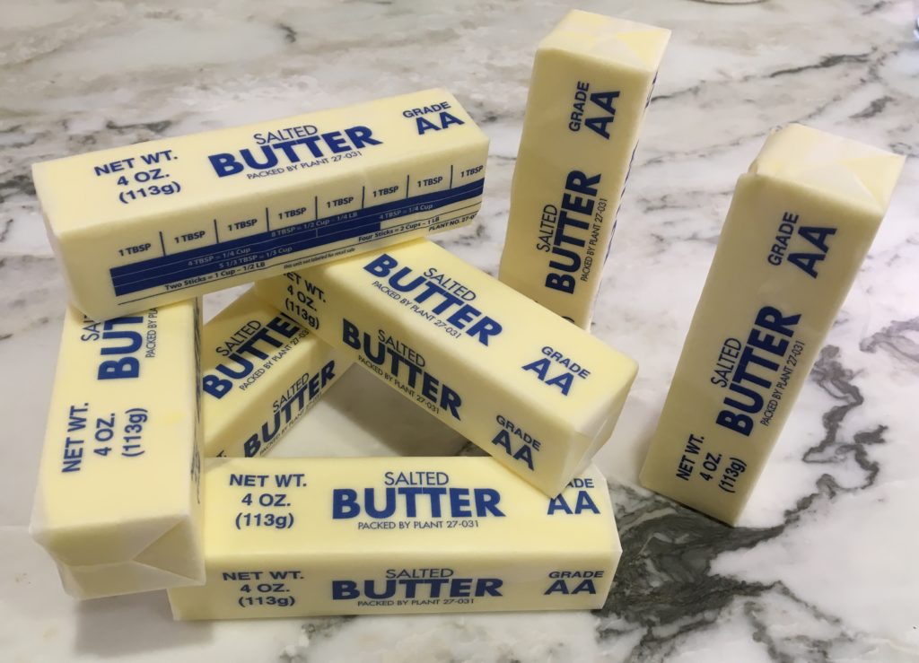 7 Sticks of Butter - Life with Dubowsky